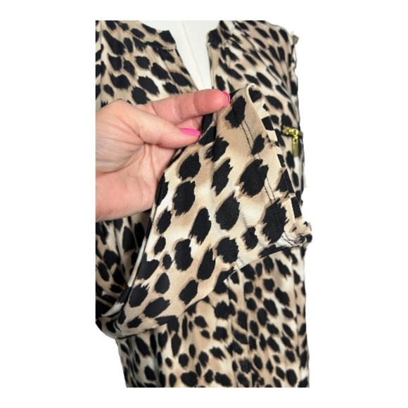 Banana Republic women’s long sleeve scoop neck tunic sweater in a rich purple hu - Picture 6 of 9